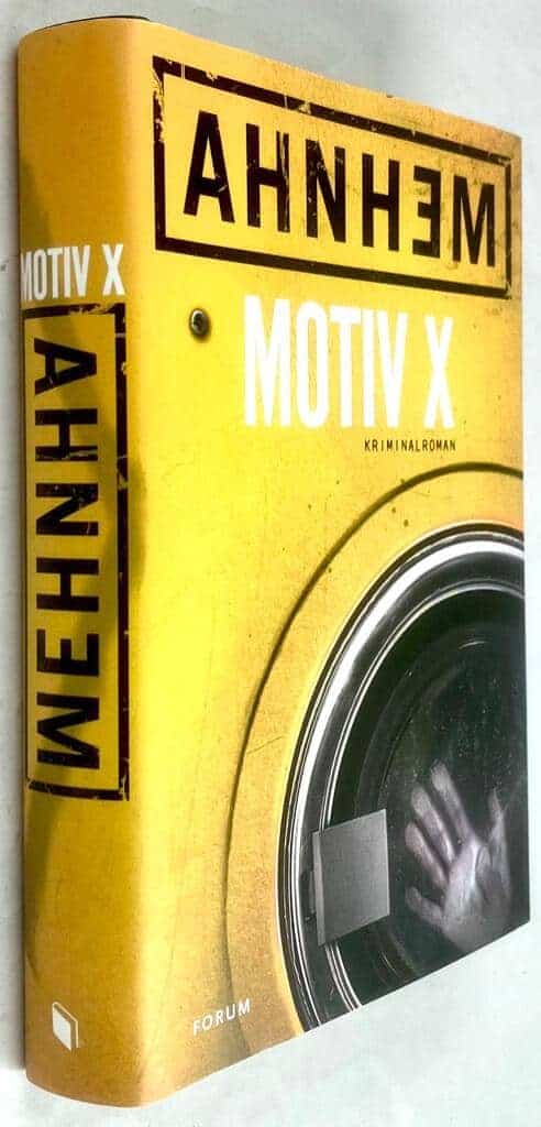 Stefan Ahnhem : Motiv X - Fabian Risk - Bok 4