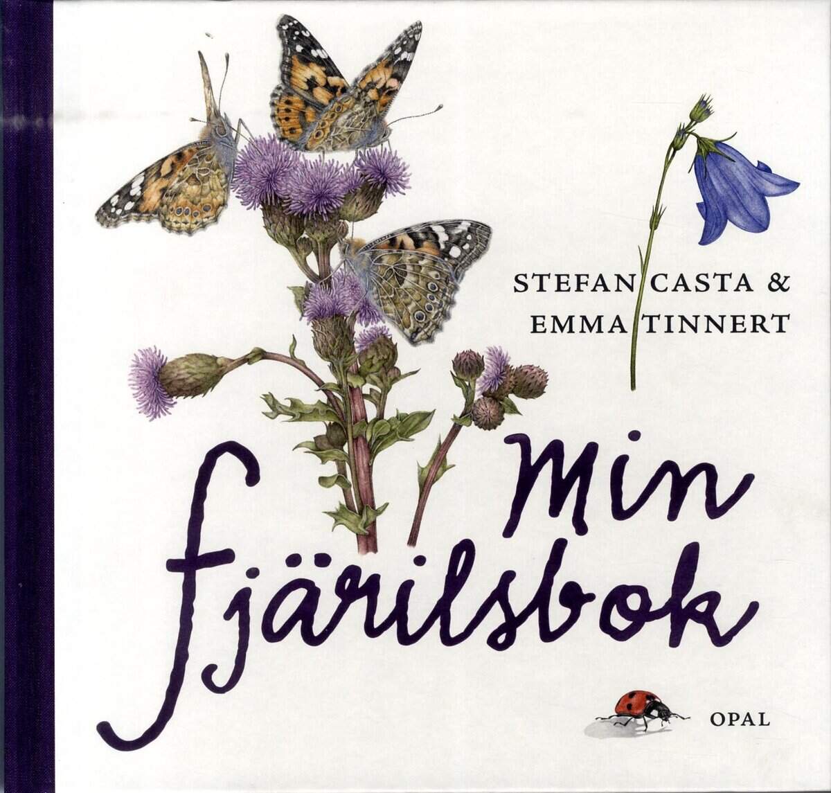 Stefan Casta : Min fjärilsbok