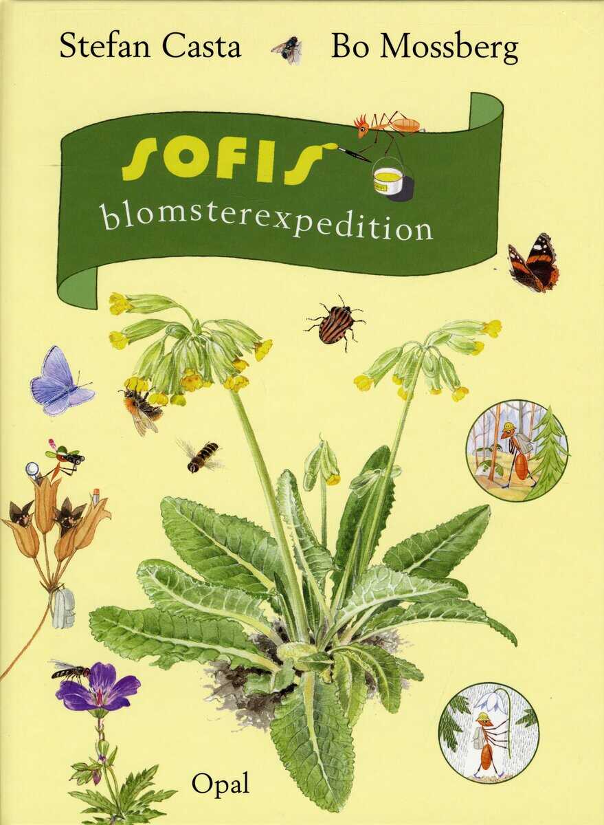 Stefan Casta : Sofis blomsterexpedition