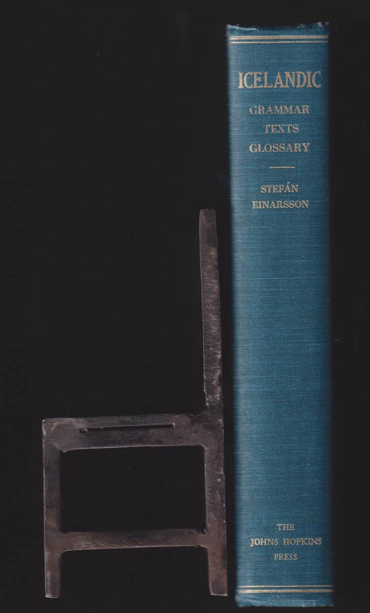 Stefán Einarsson : Icelandic