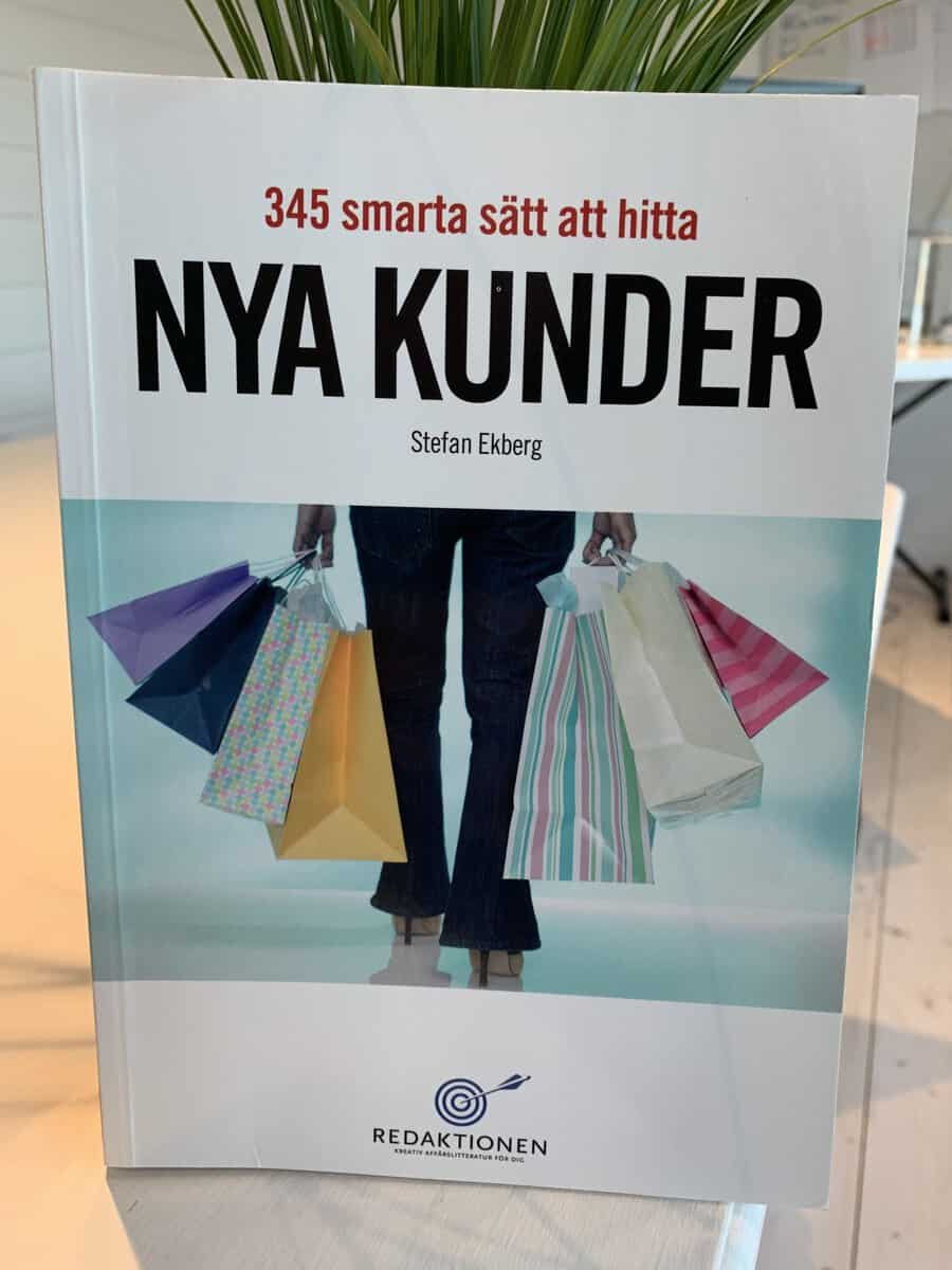 Stefan Ekberg : 345 smarta sätt att hitta nya kunder