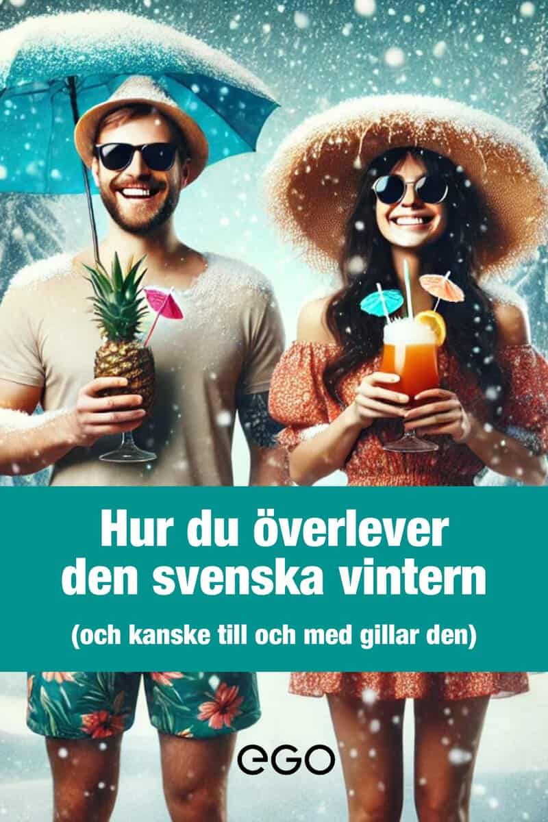 Stefan Ekberg : Hur du överlever den svenska vintern