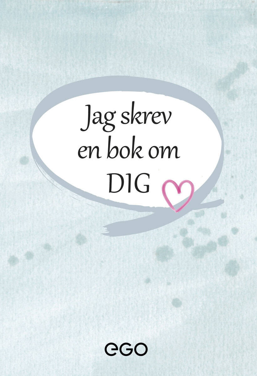 Stefan Ekberg : Jag skrev en bok om dig