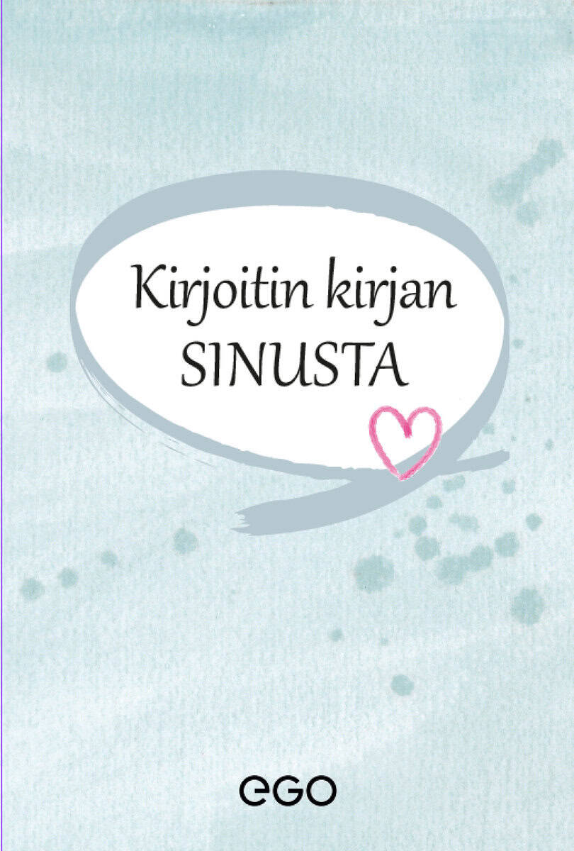 Stefan Ekberg : Kirjoitin kirjan sinusta