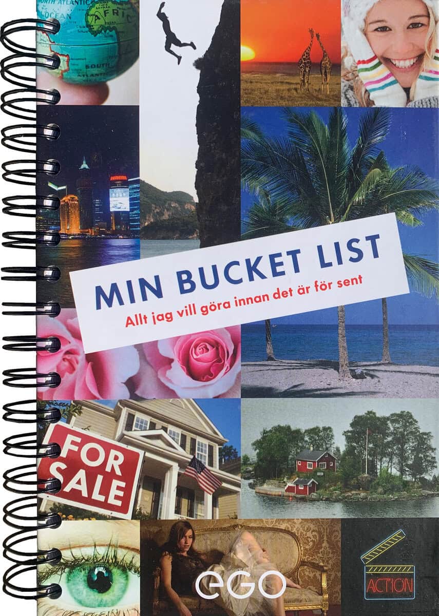Stefan Ekberg : Min Bucket List - Allt jag ska göra innan det är för sent