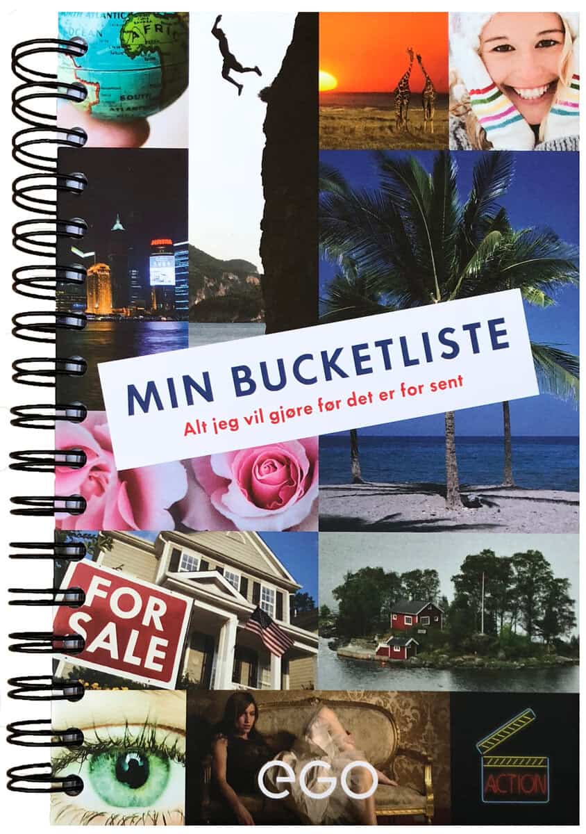 Stefan Ekberg : Min Bucketliste - Alt jeg skal gjøre før det er for sent