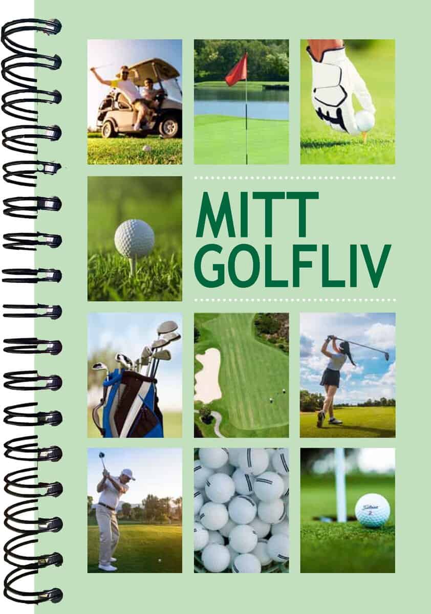 Stefan Ekberg : Mitt golfliv