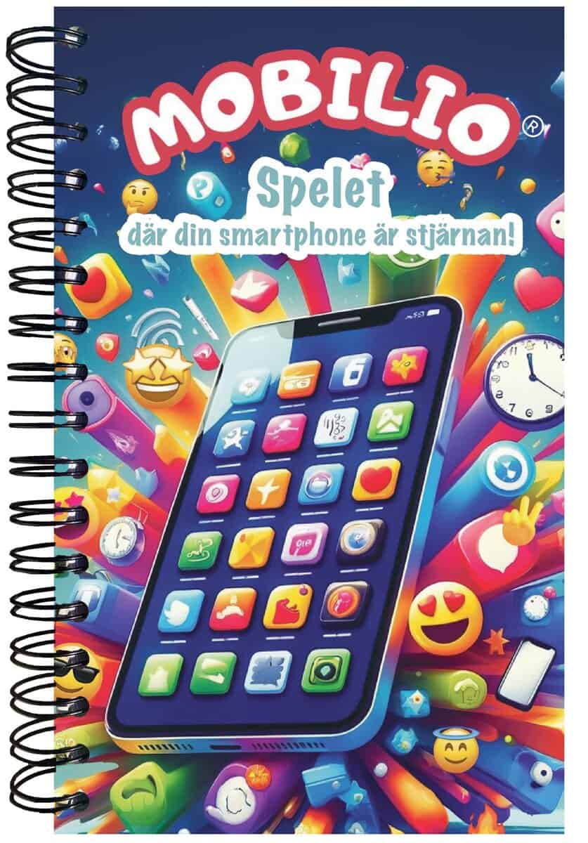 Stefan Ekberg : Mobilio - Spelet som gör mobiltelefonerna sociala på riktigt