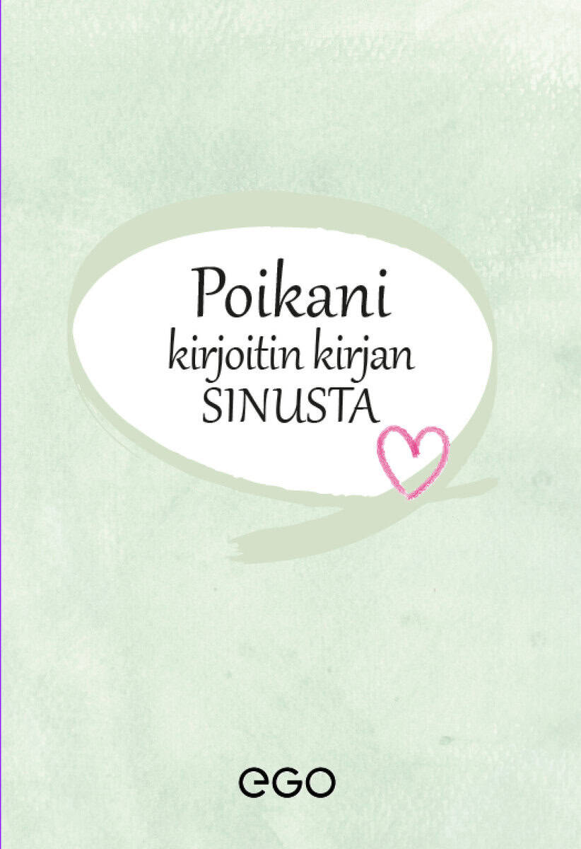 Stefan Ekberg : Poikani – kirjoitin kirjan sinusta