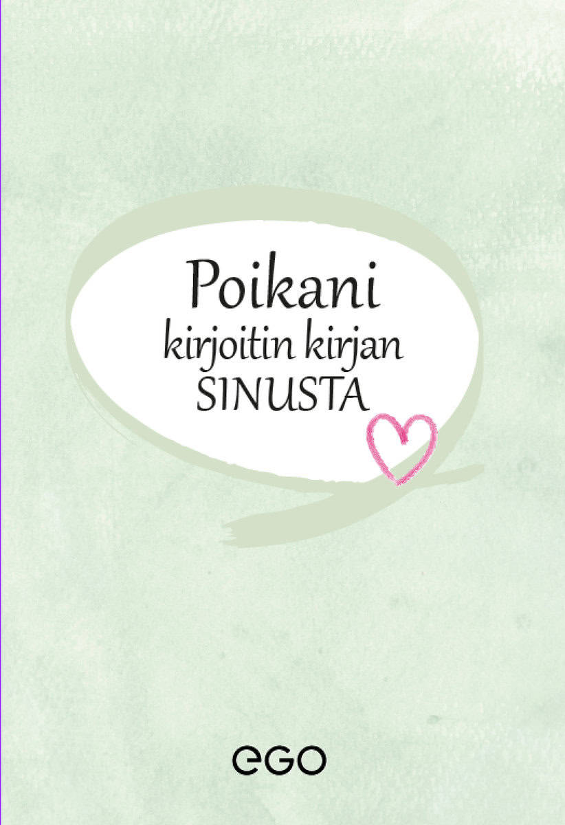 Stefan Ekberg : Poikani – kirjoitin kirjan sinusta