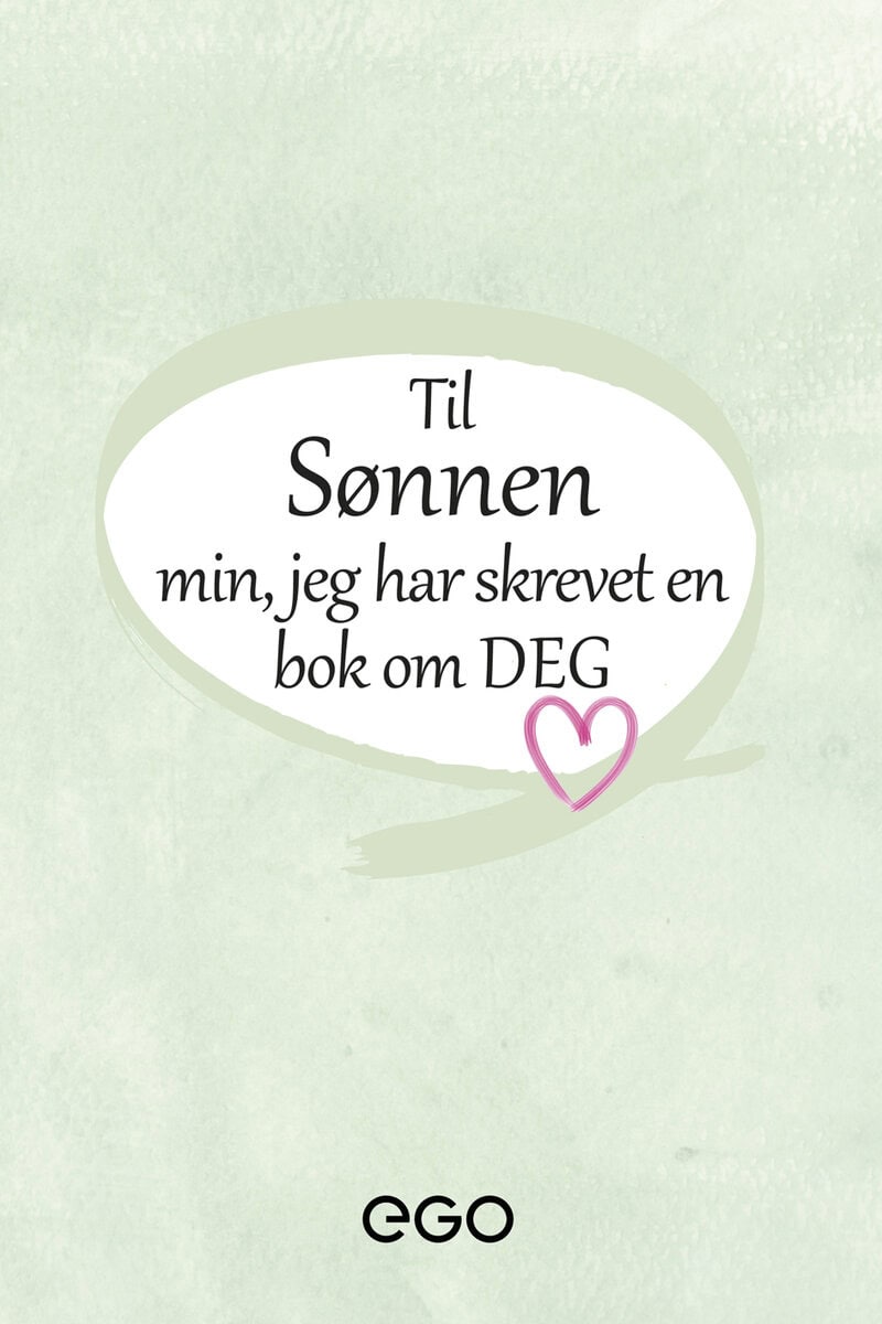 Stefan Ekberg : Til sønnen min – jeg har skrevet en bok om deg