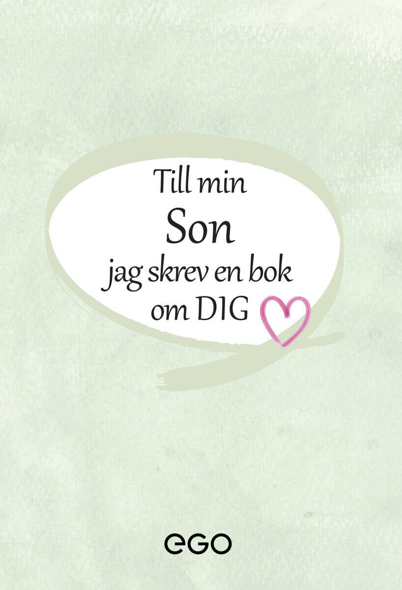 Stefan Ekberg : Till min son - jag skrev en bok om dig