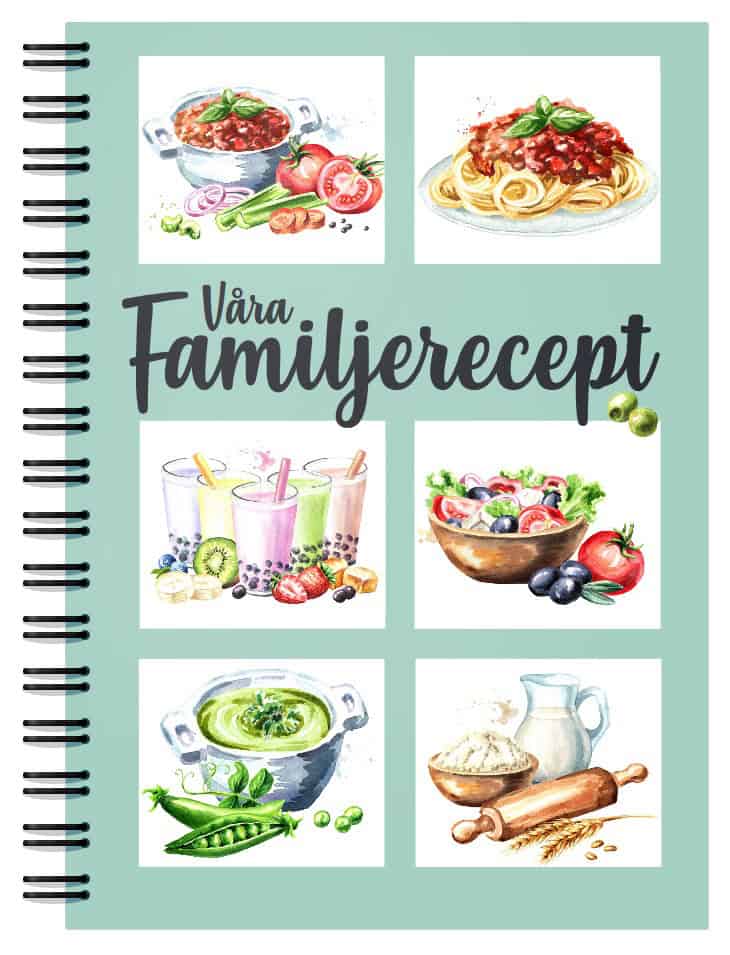 Stefan Ekberg : Våra Familjerecept