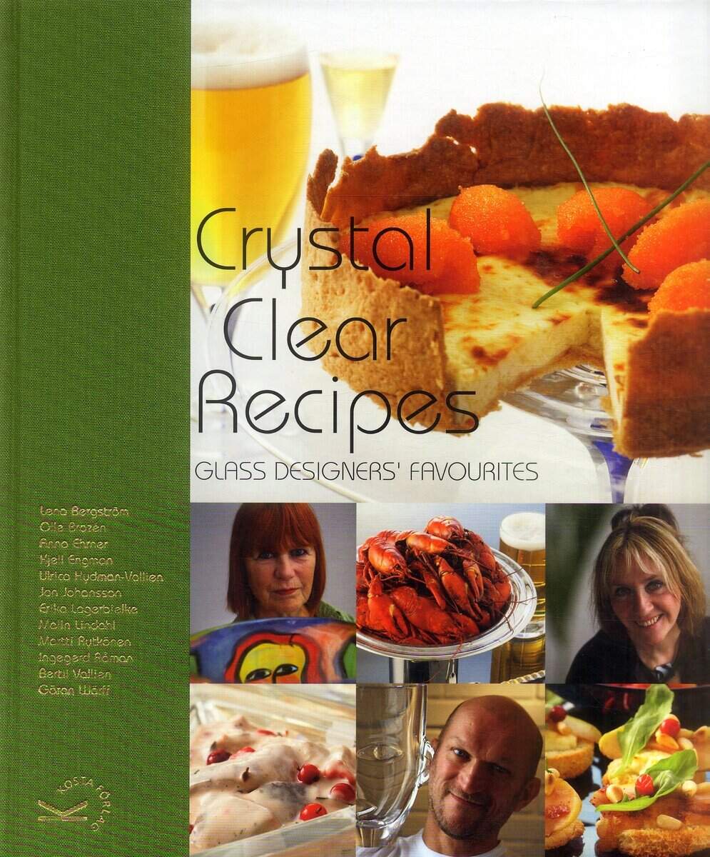 Stefan Gustafsson : Crystal clear recipes