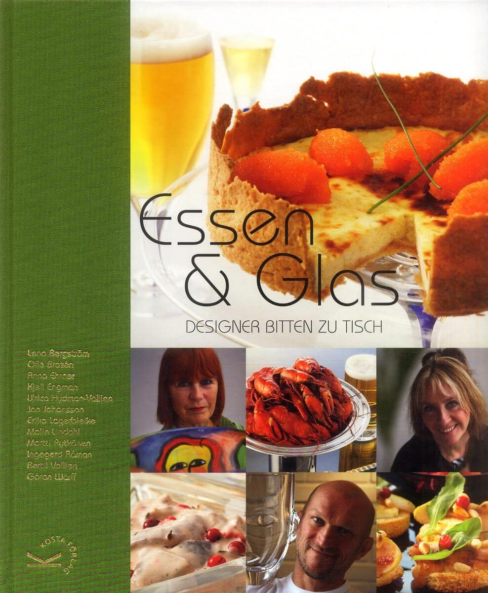 Stefan Gustafsson : Essen & Glas
