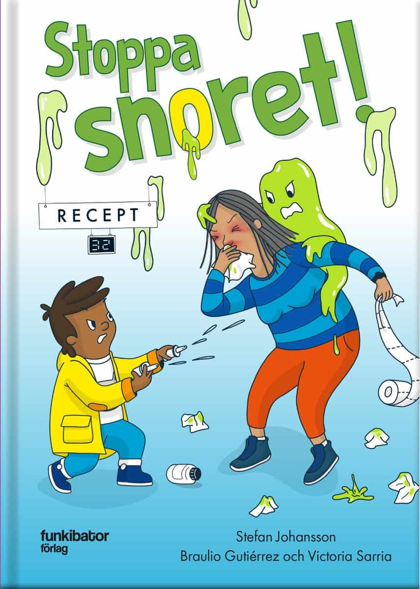 Stefan Johansson : Stoppa snoret!