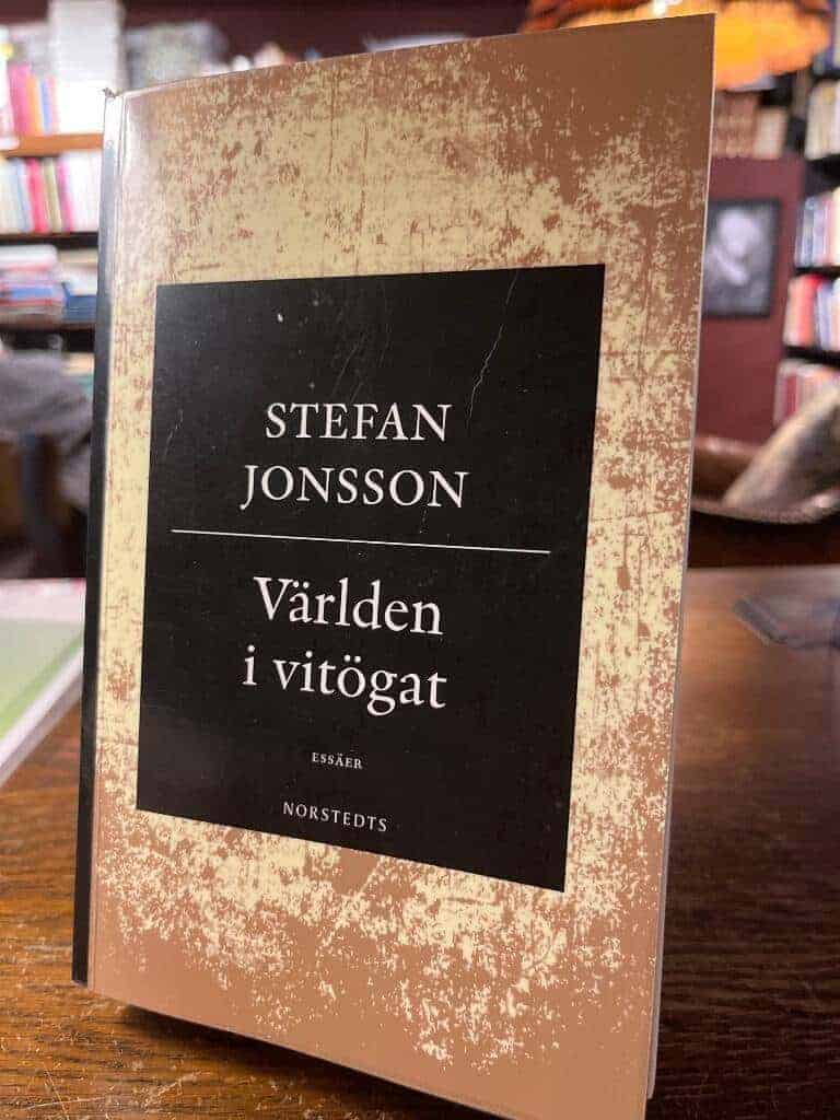 Stefan Jonsson : Världen i vitögat