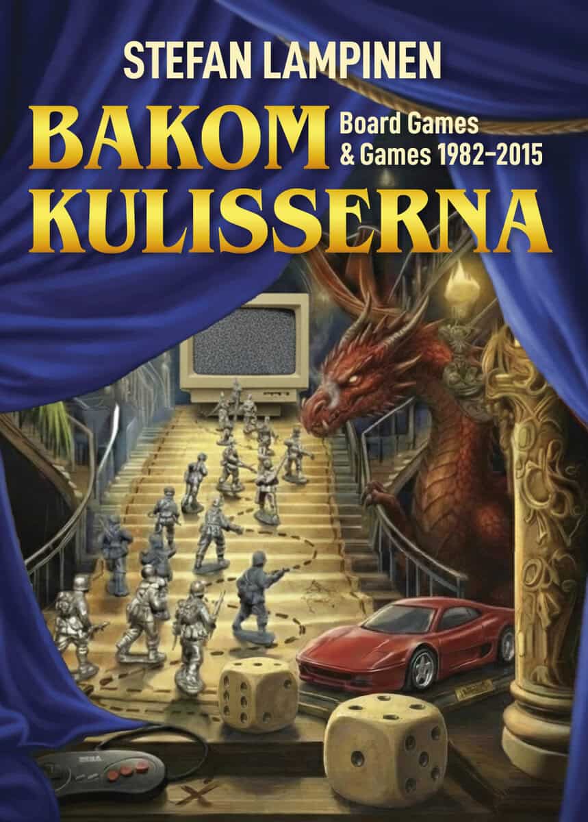 Stefan Lampinen : Bakom kulisserna