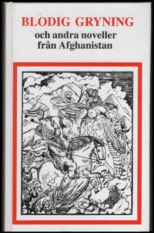 Stefan Lindgren : Blodig gryning och andra noveller från Afghanistan
