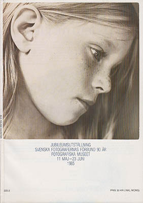 Stefan Lindgren : Jubileumsutställning. Svenska fotografernas förbund 90 år. Fotografiska Museet 11 maj - 23 juni 1985