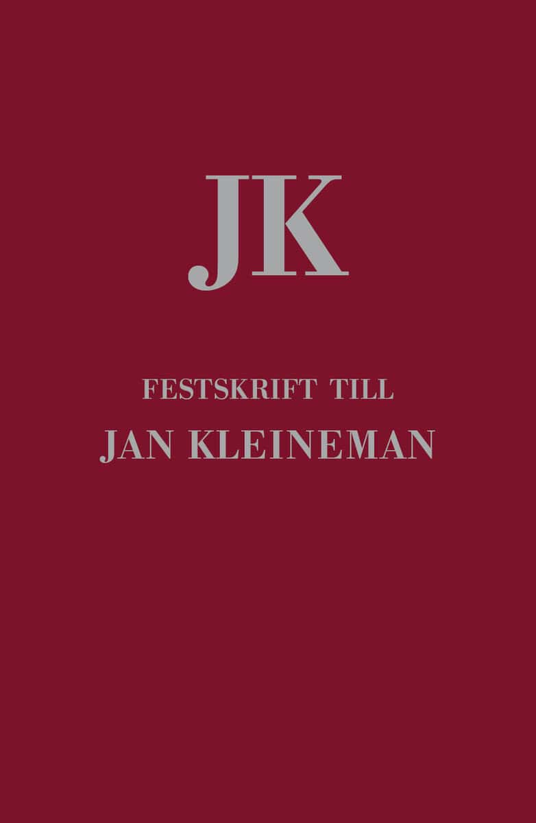 Stefan Lindskog : Festskrift till Jan Kleineman
