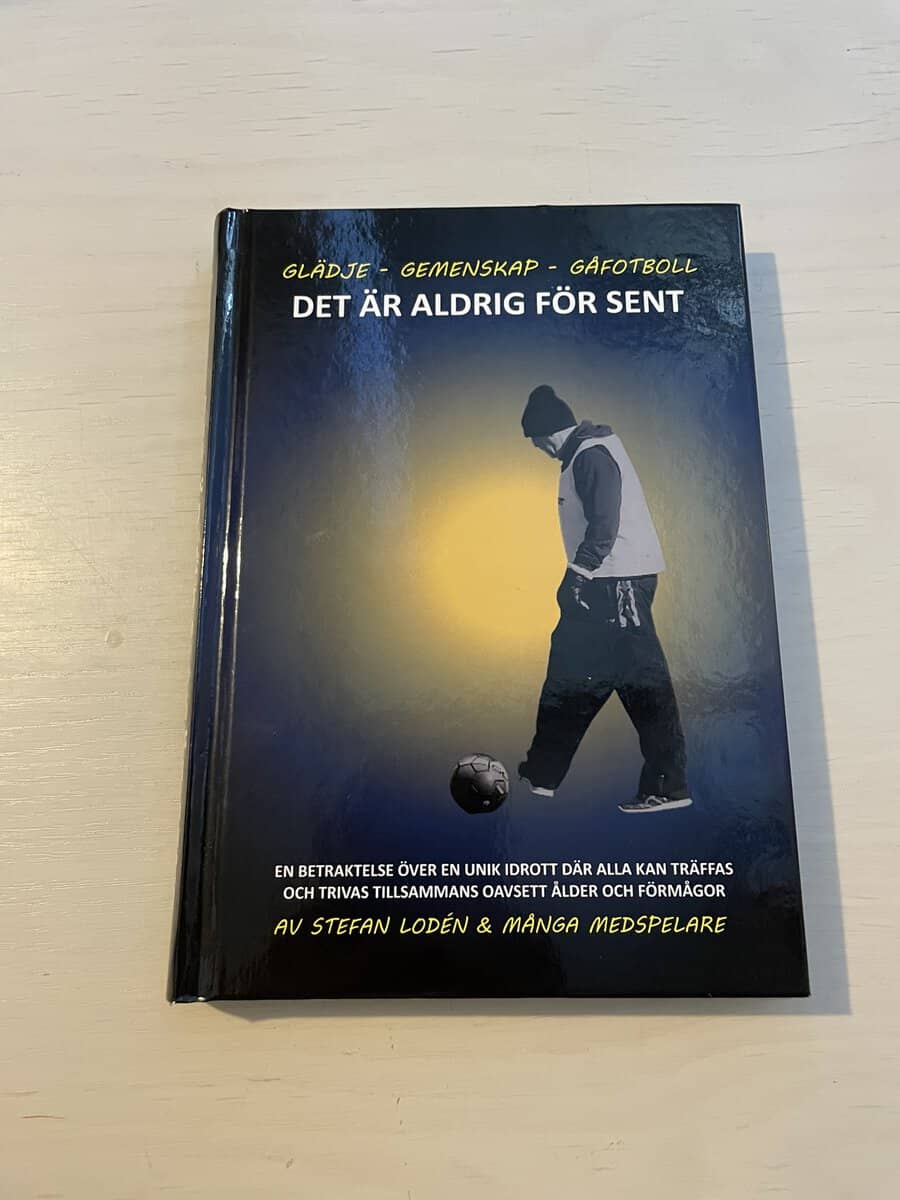 Stefan Lodén : Det är aldrig för sent