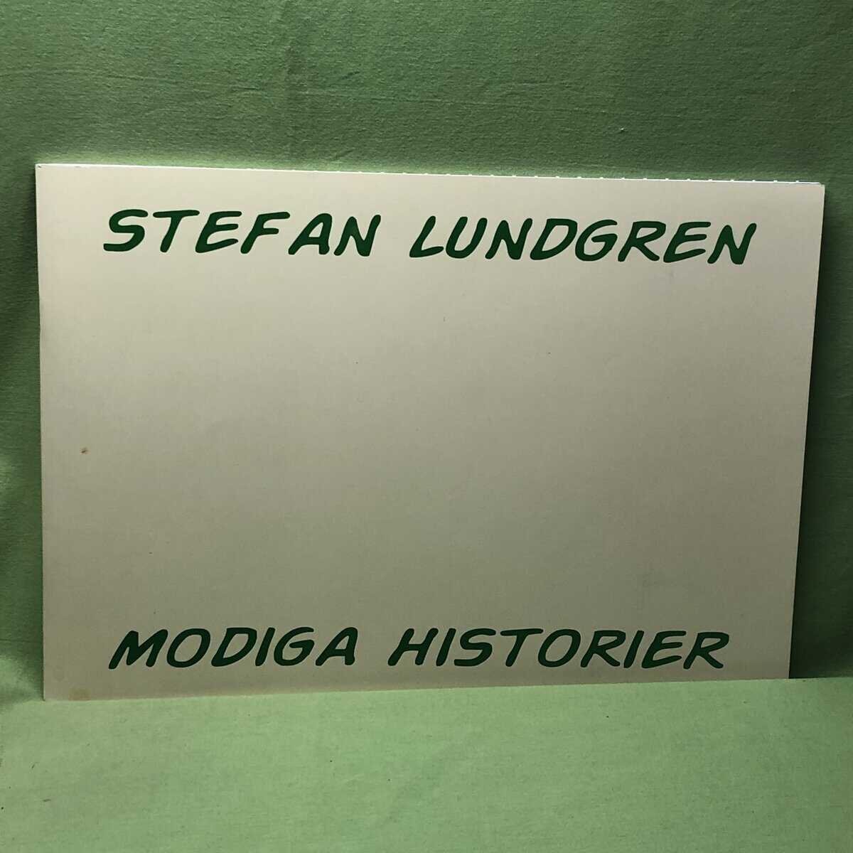 Stefan Lundgren och serietecknaren Daniel Novakovic. : 'Modiga historier' / är ett samarbete