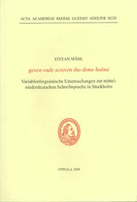 Stefan Mähl : Geven vnde screven tho deme holme