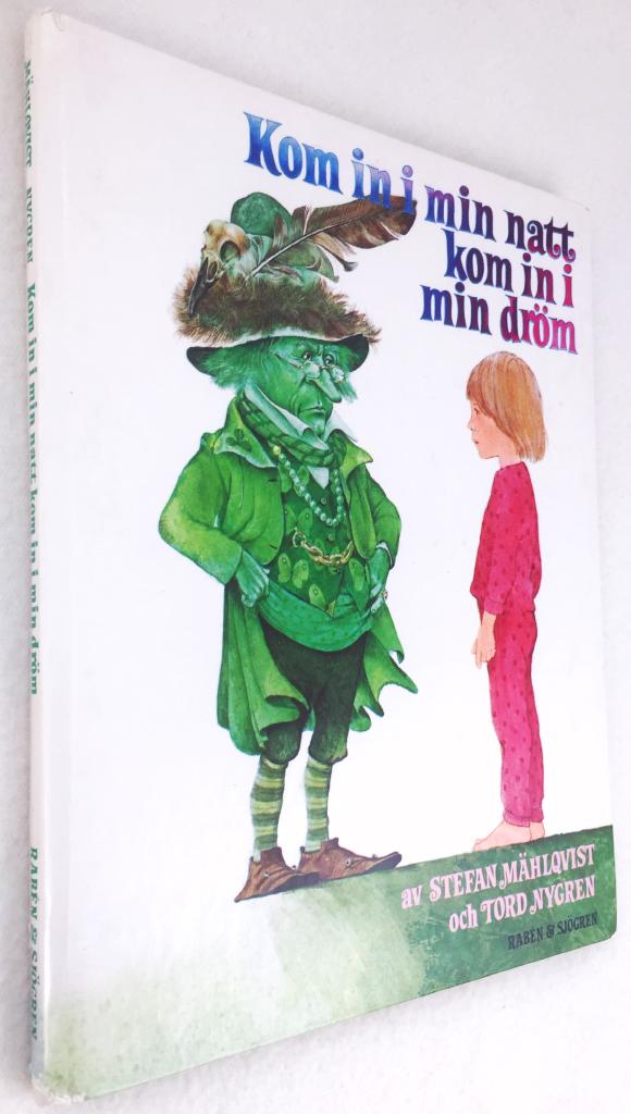Stefan Mählqvist ; Tord Nygren : Kom in i min natt kom in i min dröm