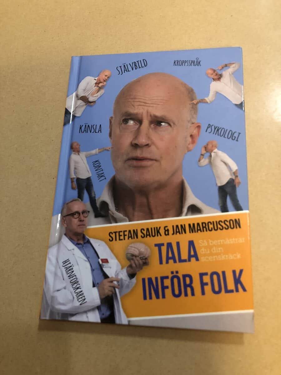 Sauk, Stefan, Marcusson, Jan : Tala inför folk så bemästrar du din scenskräck