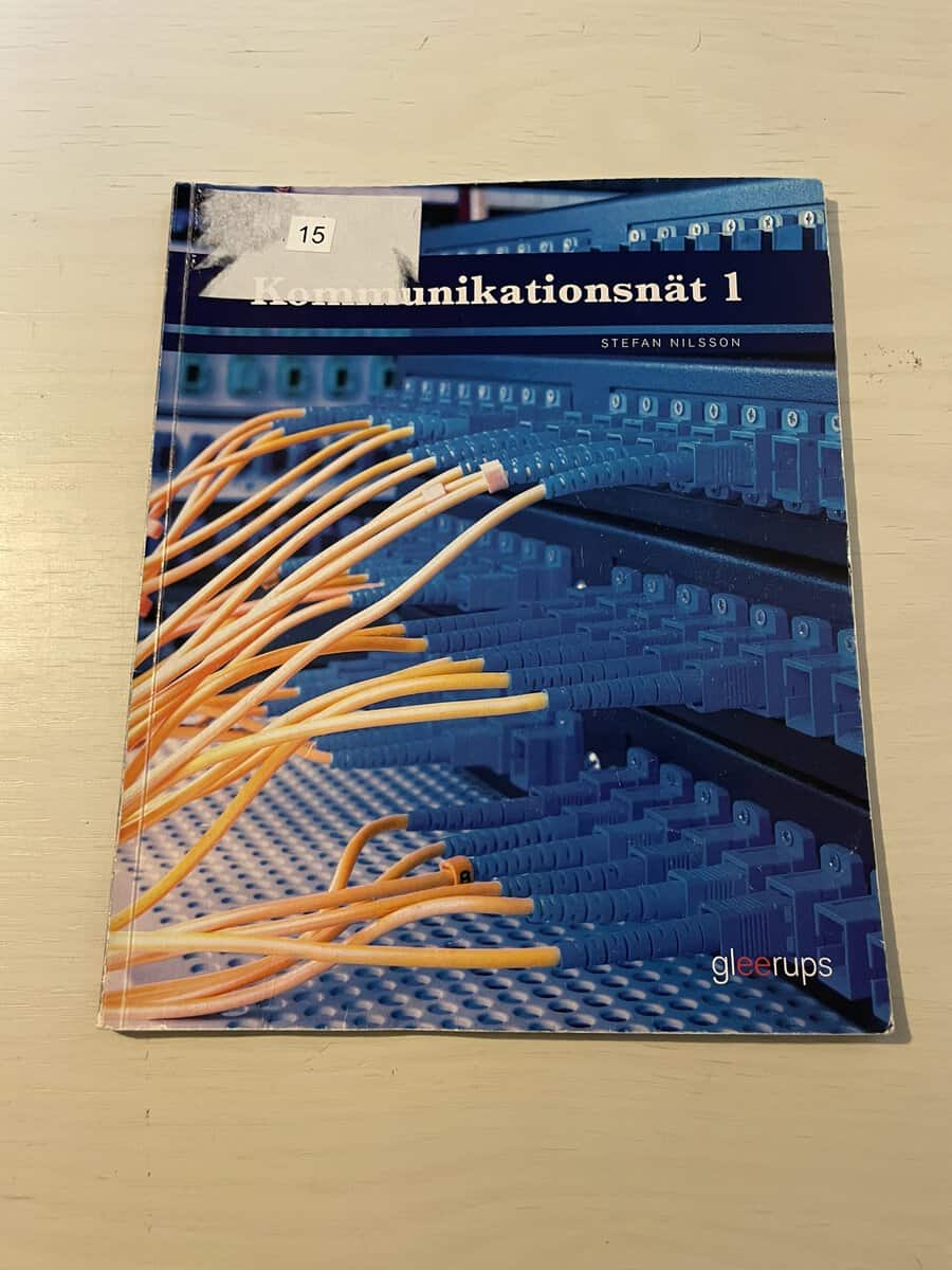 Stefan Nilsson : Kommunikationsnät 1