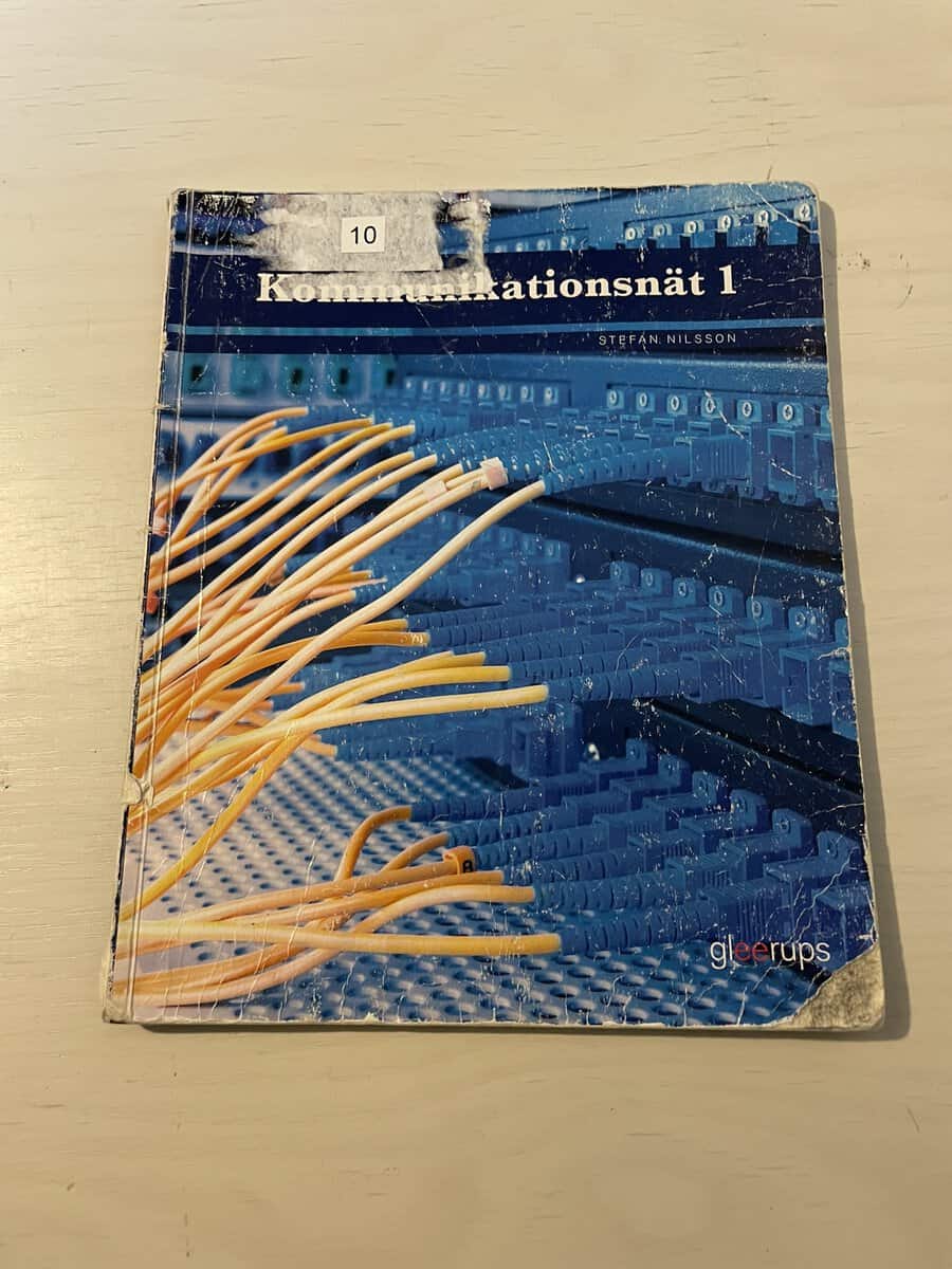 Stefan Nilsson : Kommunikationsnät 1