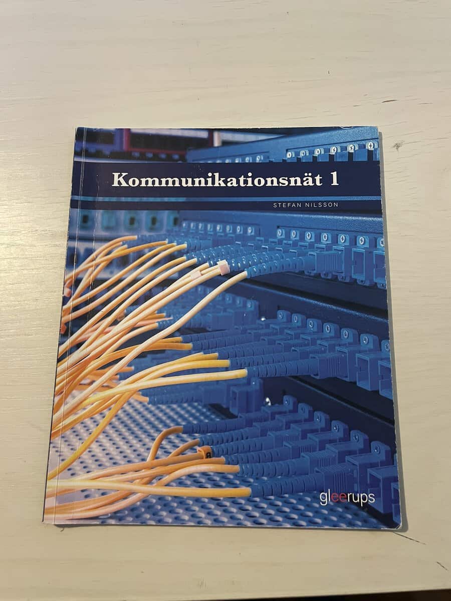 Stefan Nilsson : Kommunikationsnät 1