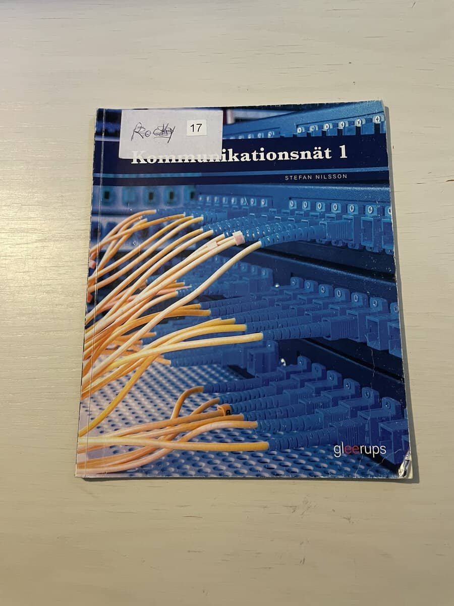 Stefan Nilsson : Kommunikationsnät 1
