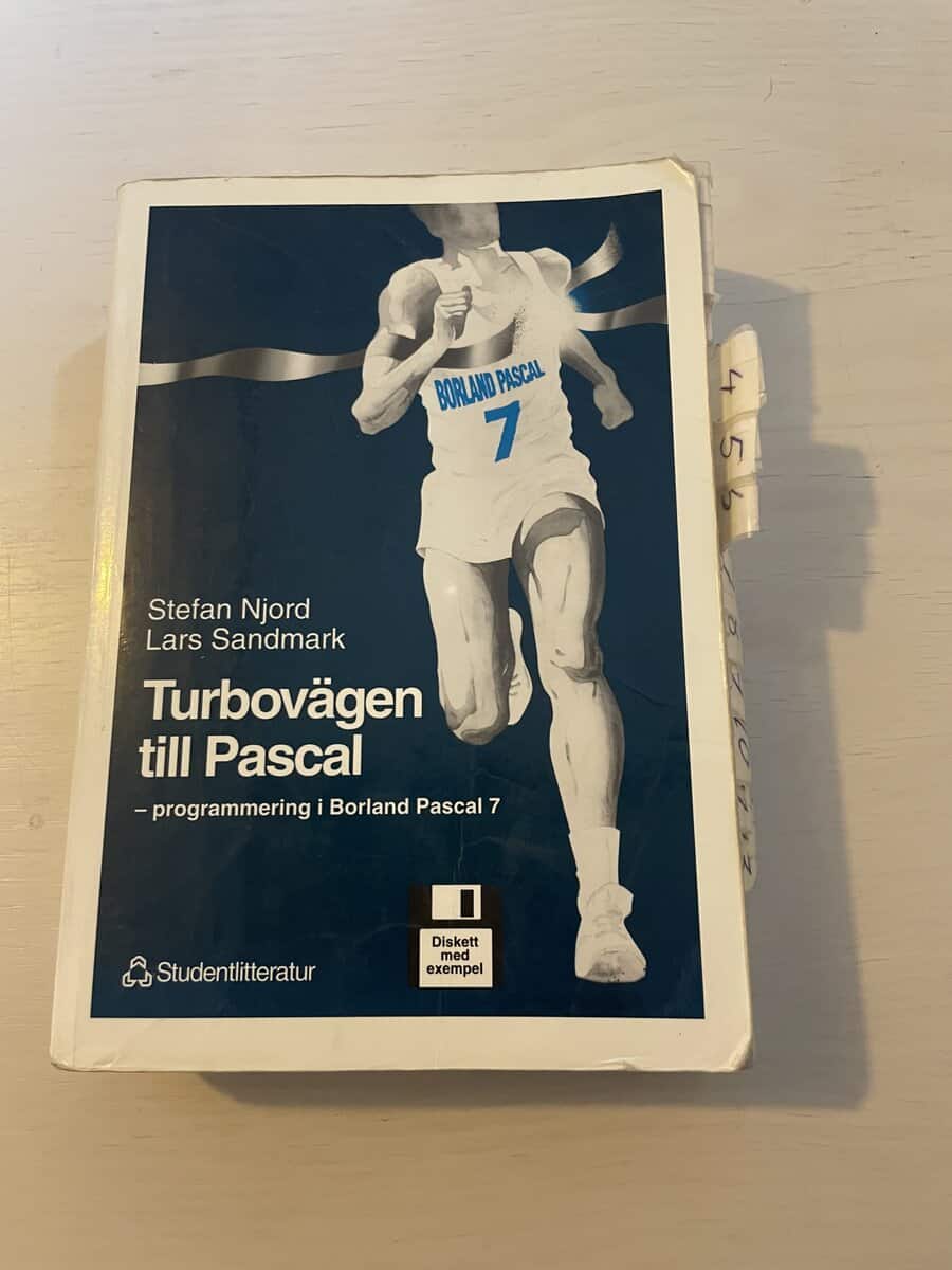 Stefan Njord : Turbovägen till Pascal