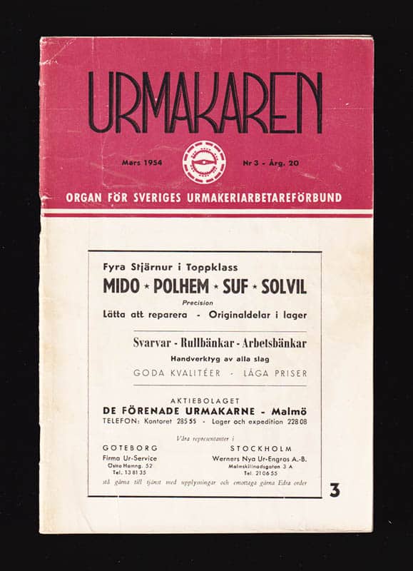 Stefan Öhrlén : Urmakaren