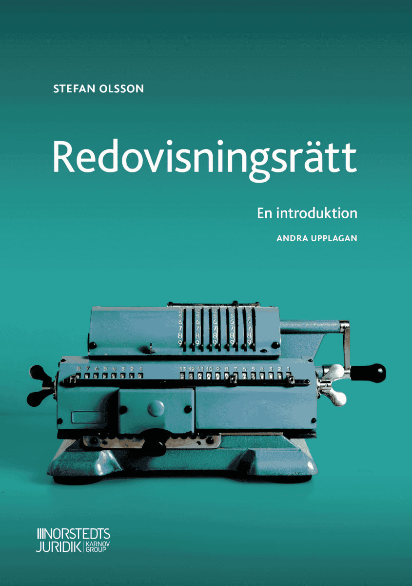 Stefan Olsson : Redovisningsrätt : en introduktion