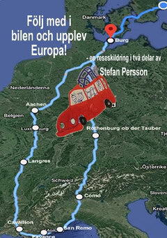 Stefan Persson : Följ med i bilen och upplev Europa!