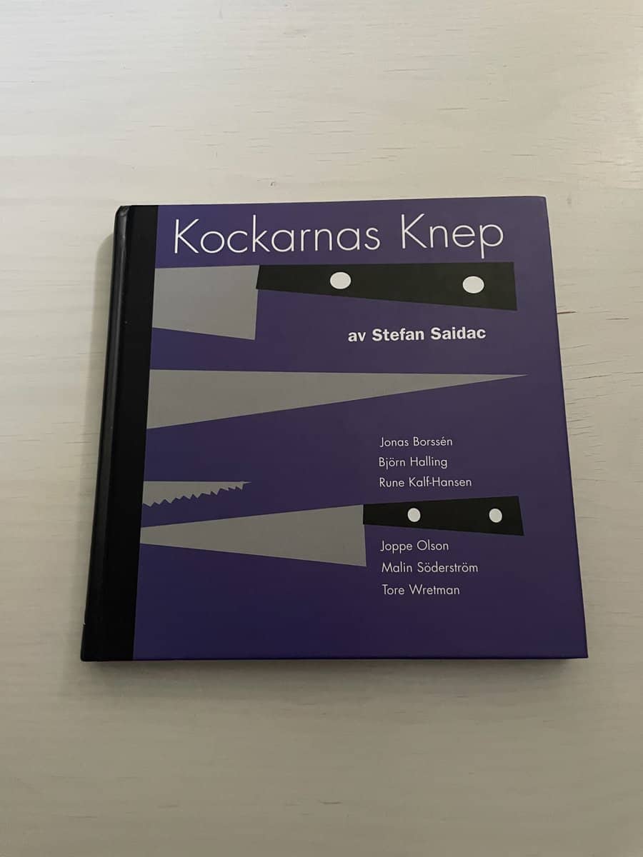 Stefan Saidac : Kockarnas knep