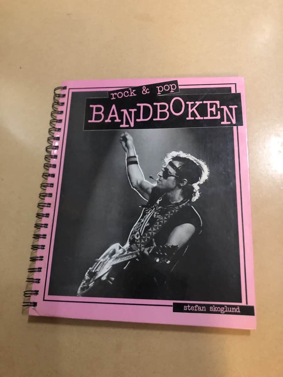 Stefan Skoglund : Bandboken rock & pop