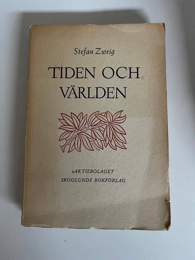 Stefan Zweig : Tiden och världen