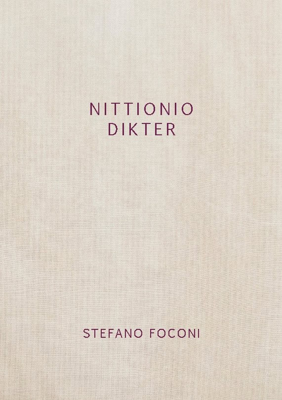 Stefano Foconi : Nittionio dikter