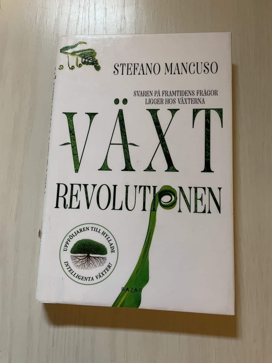 Stefano Mancuso : Växtrevolutionen