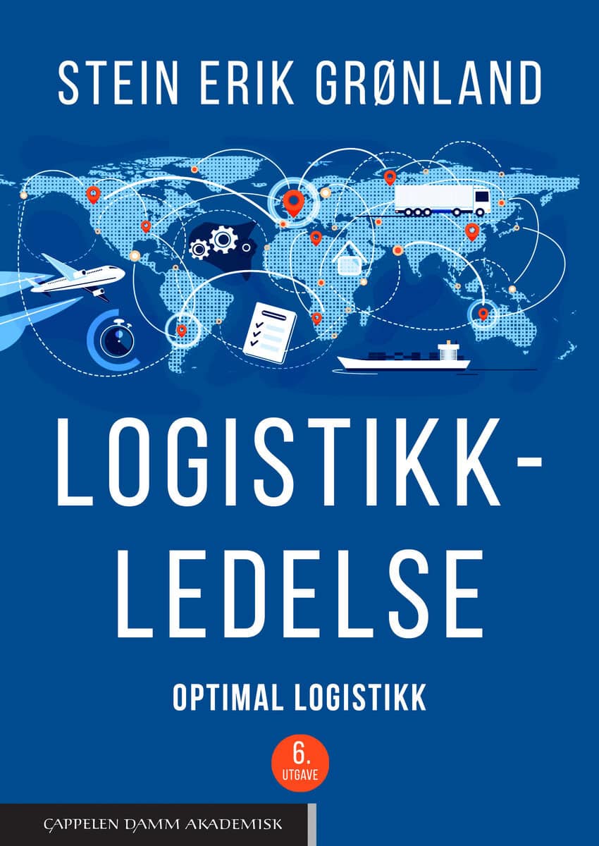 Stein Erik Grønland : Logistikkledelse. Optimal logistikk