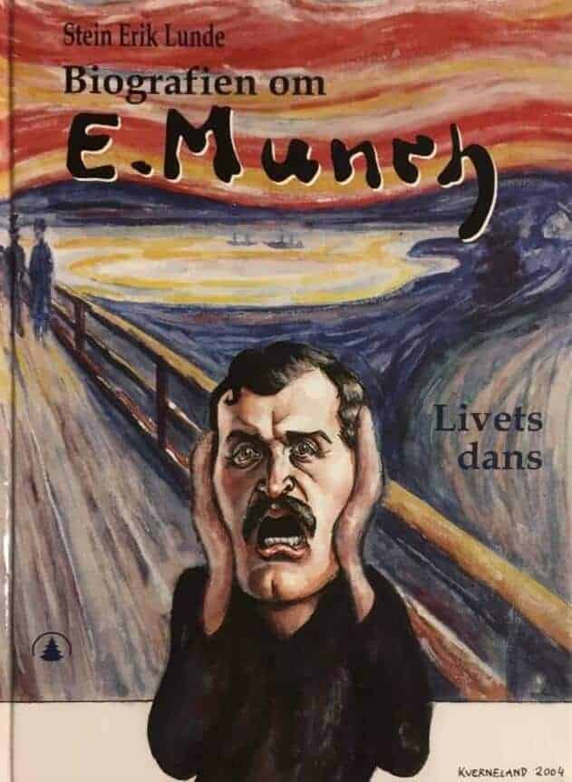 Stein Erik Lunde : Biografien om E. Munch