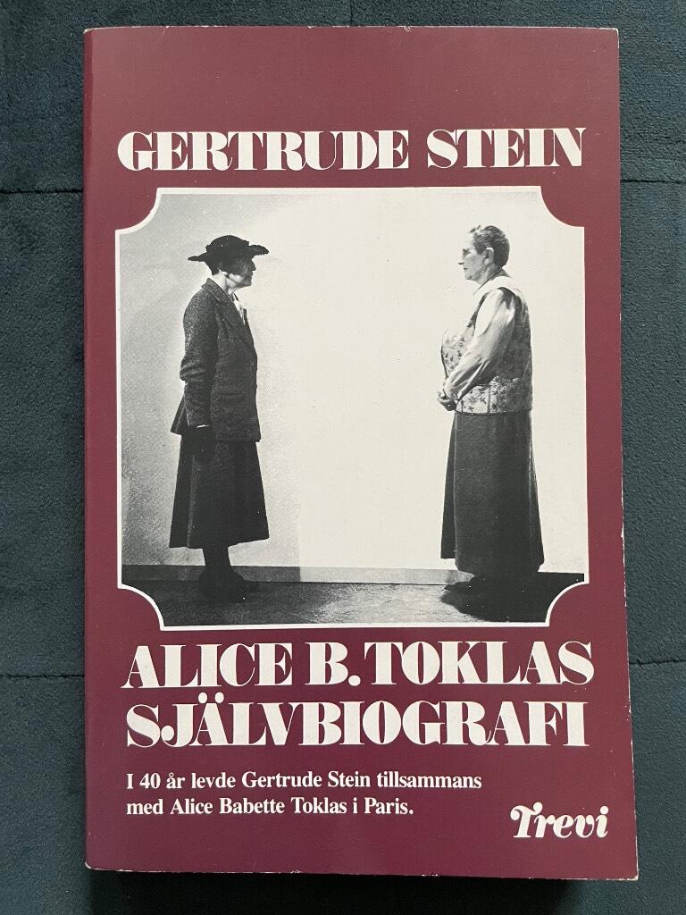Stein, Gertrude ; Warburton, Thomas : Alice B. Toklas' självbiografi