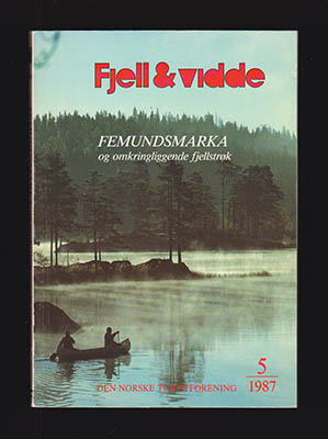Stein P. Aasheim : Fjell og vidde Den Norske Turistforening