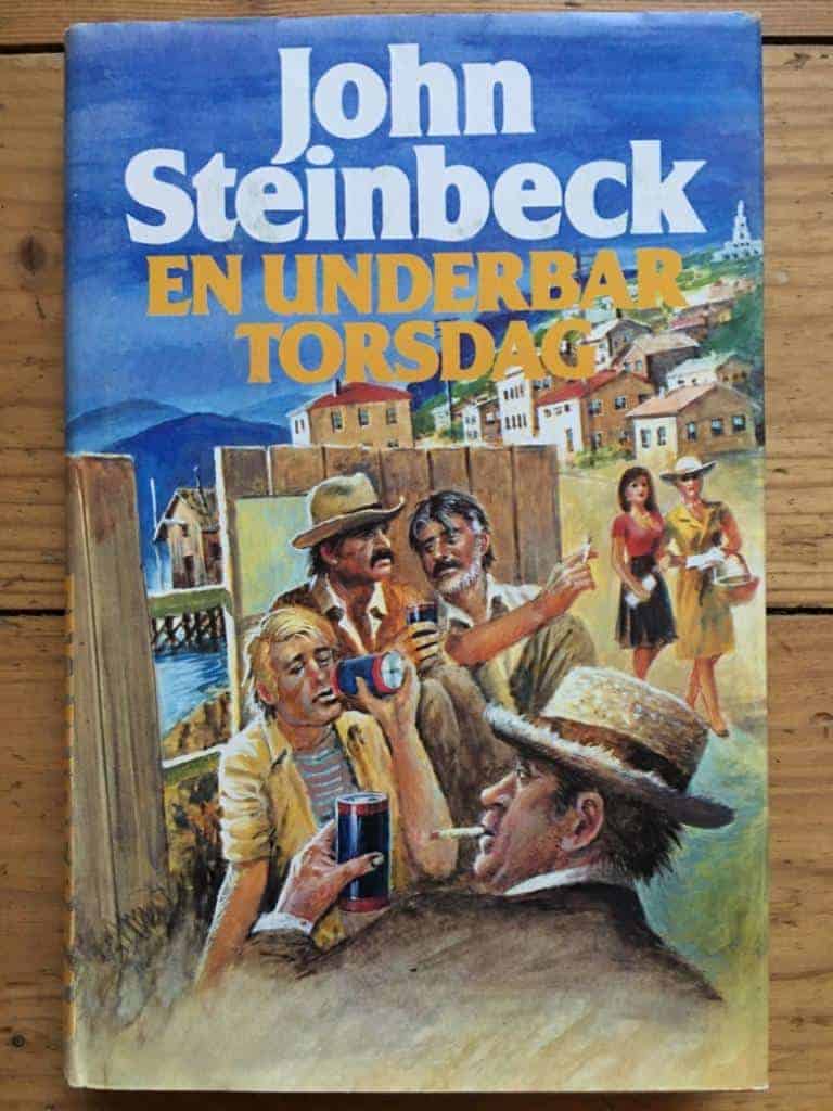 Steinbeck, John ; Sundell, Carl : En underbar torsdag