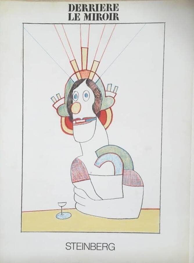 STEINBERG - Derriere le Miroir, nr 224 1977