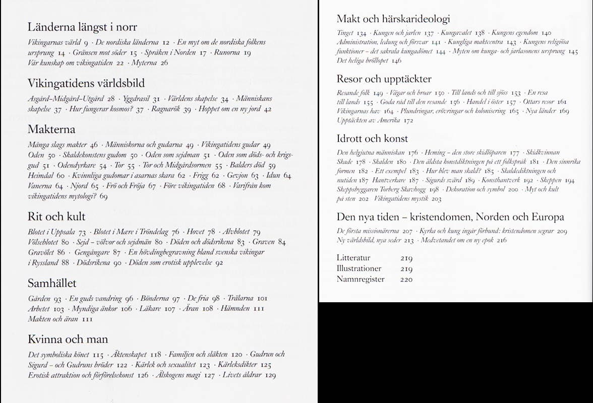 Steinsland, Gro ; Meulengracht Sørensen, Preben : Människor och makter i vikingarnas värld